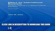 [PDF] Ethics for International Business: Decision-Making in a Global Political Economy Full Online