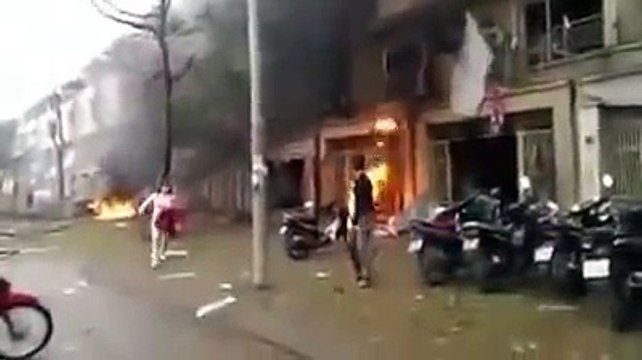 nổ lớn tại Hà Đông, Hà Nội khiến nhiều người chết