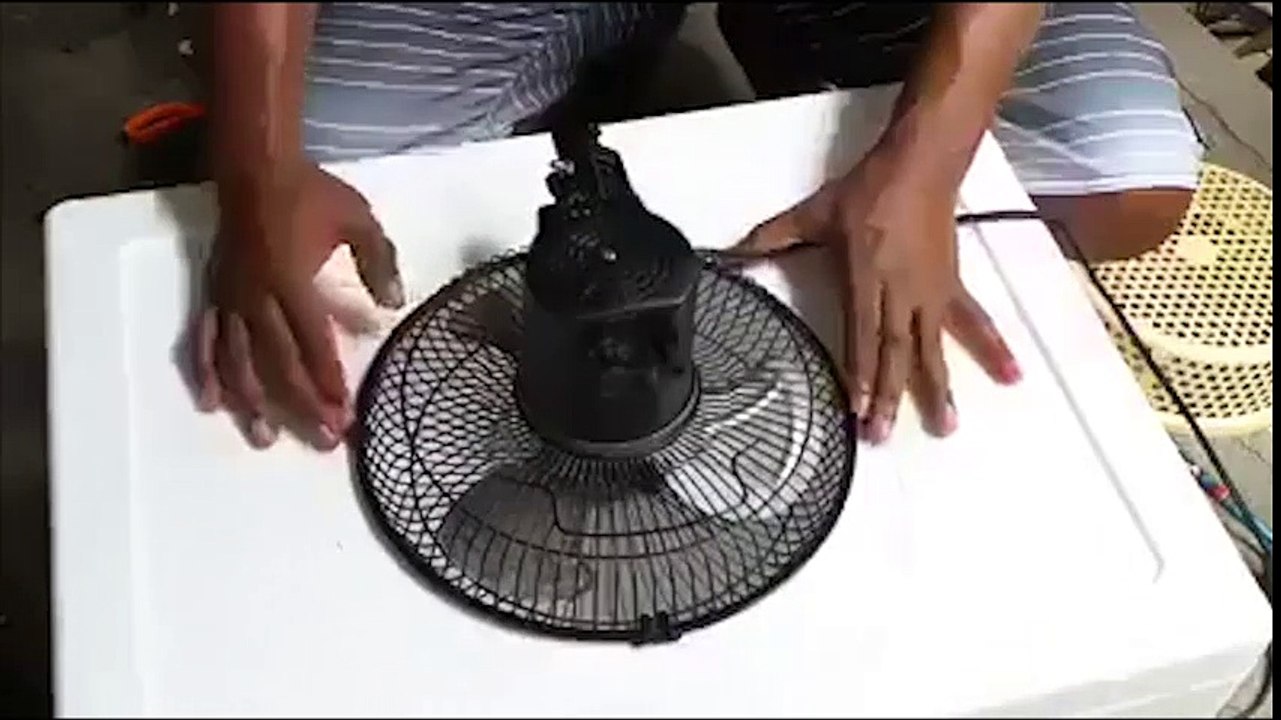 Cách chế tạo máy điều hòa cực kì đơn giản