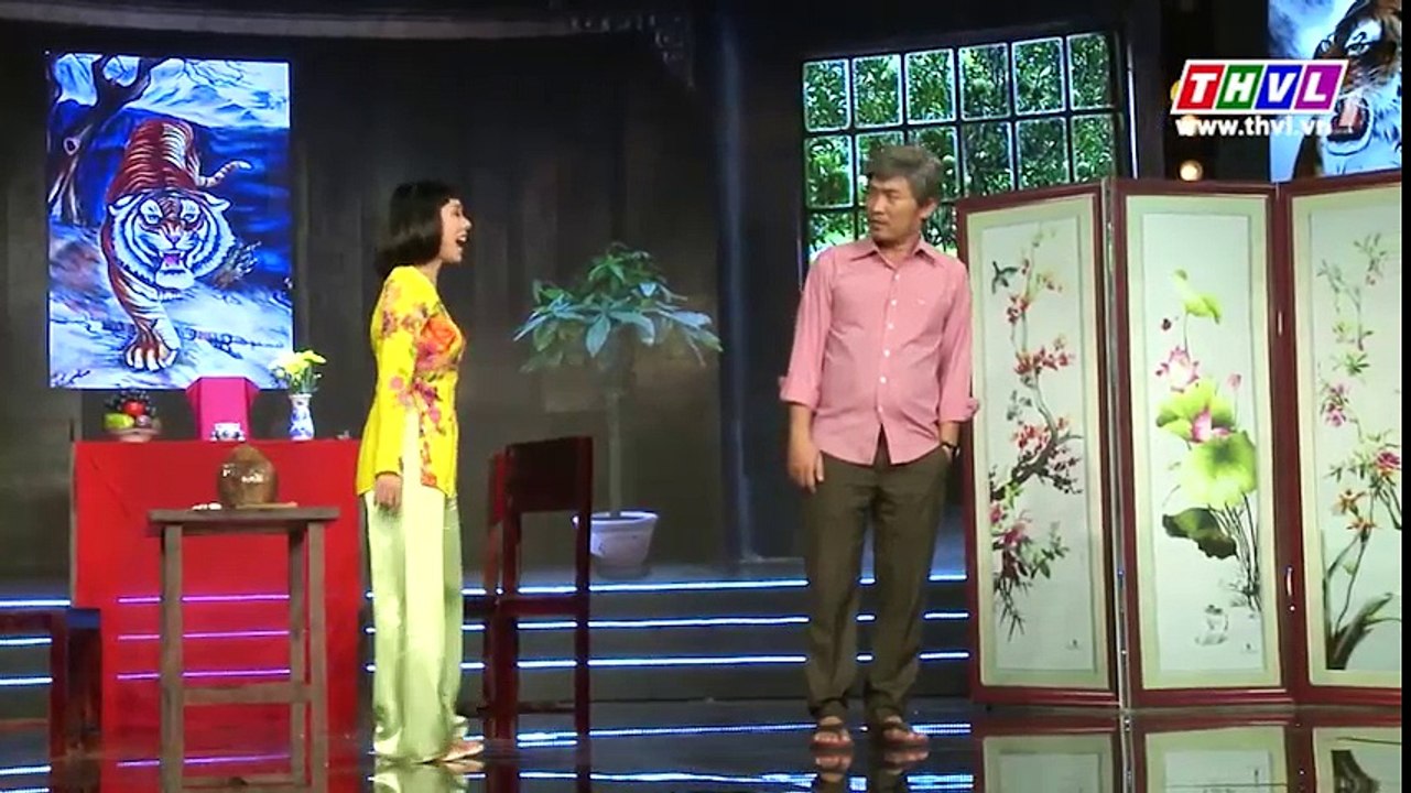 THVL | Danh hài đất Việt - Tập 46: Hổ phụ dạy hổ tử - Thu Trang, Tiến Luật, Lê Hoàng...