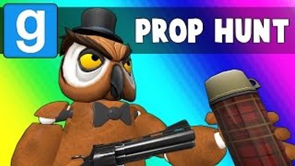 Gmod Prop Hunt - Five Nights at Vanosss (Garrys Mod Funny Moments)