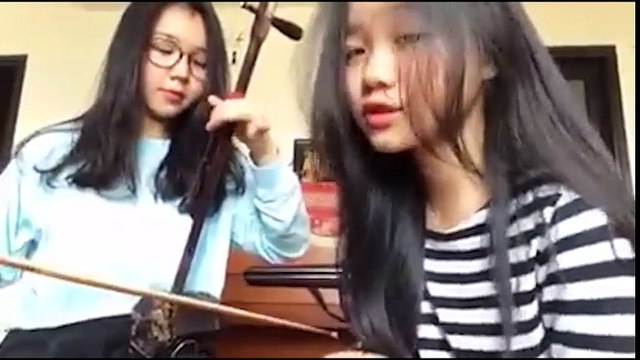 Cư dân mạng thích thú với đôi gái xinh cover nhạc vũ cát tường