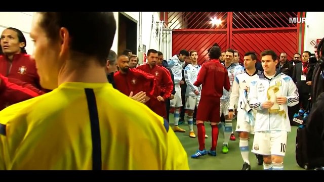 Christiano Ronaldo và Lionel Messi: những người bạn trên sân bóng?