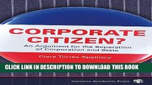 [PDF] Corporate Citizen? An Argument for the Separation of Corporation and State Popular Online