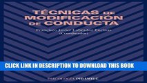 Collection Book TÃ©cnicas de modificaciÃ³n de conducta / Behavior modification techniques (Spanish