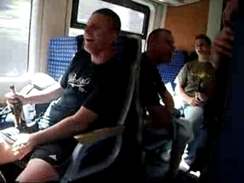 auswärts muß man stinken lalala