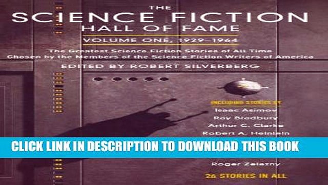 [PDF] The Science Fiction Hall of Fame, Volume One 1929-1964: The Greatest Science Fiction Stories