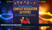 Big Deals  Ready-to-Use Conflict-Resolution Activities for Elementary Students  Best Seller Books