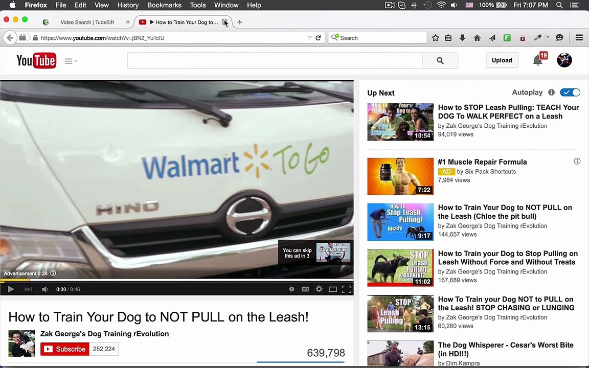 Video Ads Crash Course 3.0 Review - TubeSift Demo