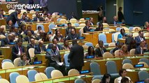 الامم المتحدة تبدي تفاؤلها بشأن دخول اتفاقية باريس حول المناخ حيز التنفيذ