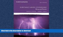 FAVORIT BOOK Substance Abuse Counseling: Theory and Practice (5th Edition) (Merrill Counseling