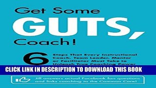 New Book Get Some Guts, Coach!