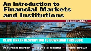 [PDF] An Introduction to Financial Markets and Institutions Popular Online