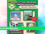 Big Deals  Nonfiction Reading Comprehension: Social Studies, Grade 3  Best Seller Books Best Seller