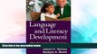 Must Have PDF  Language and Literacy Development: What Educators Need to Know (Solving Problems in