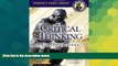 Big Deals  The Miniature Guide to Critical Thinking-Concepts and Tools (Thinker s Guide)  Free