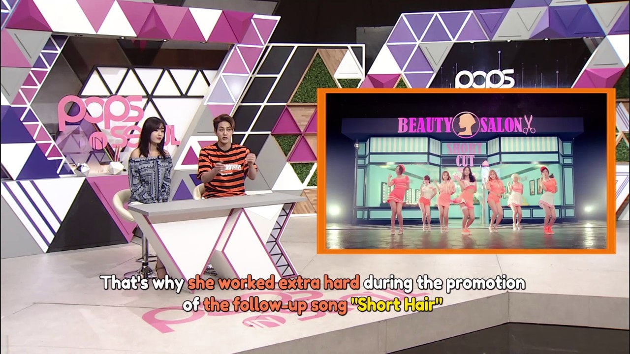 Ask Pops (2): Seol-hyun Charming Point