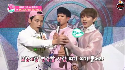 [Sub Español] 160815 BTS V has such personal connections