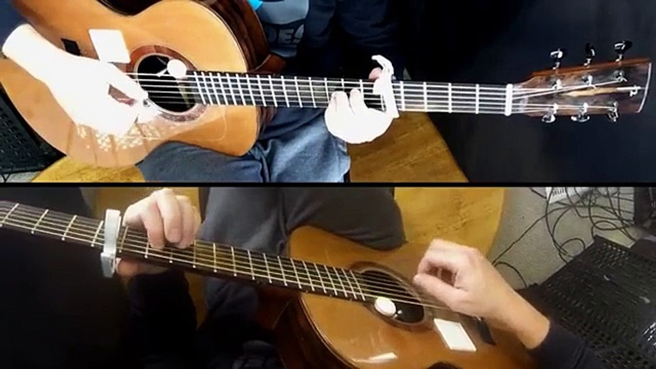 Bob Marley - No Woman No Cry - Fingerstyle Guitar