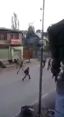 Bharti Fauji 5 Kashmiri Mujahidoon Se Dar Ker Bhagne Lagi..