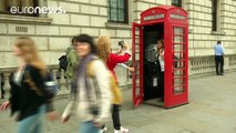 Reino Unido: cabines de telefone vermelhas transformadas em escritórios