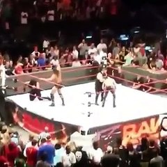Raw Off Air - Memphis FedExForum - 19th September 2016