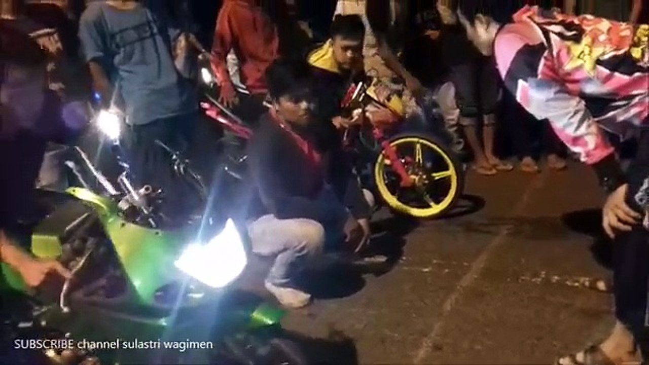 BALAP LIAR ✪ - MX DEN BOLANG Yopi VS NINJA MRT Denis Rangkasbitung