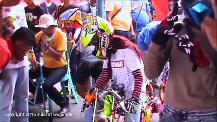 DRAG BIKE INDONESIA - JOKI CEWEK  ( HANNA KANSAS ) JOSSS!!!!!!!!