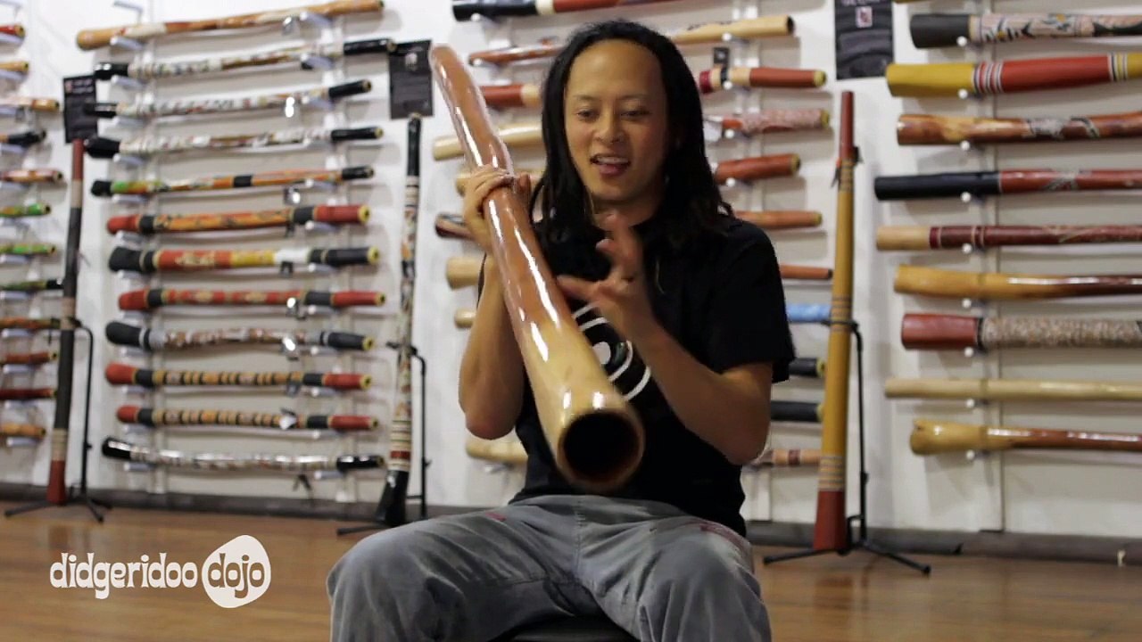 Making the Didgeridoo Drone Sound