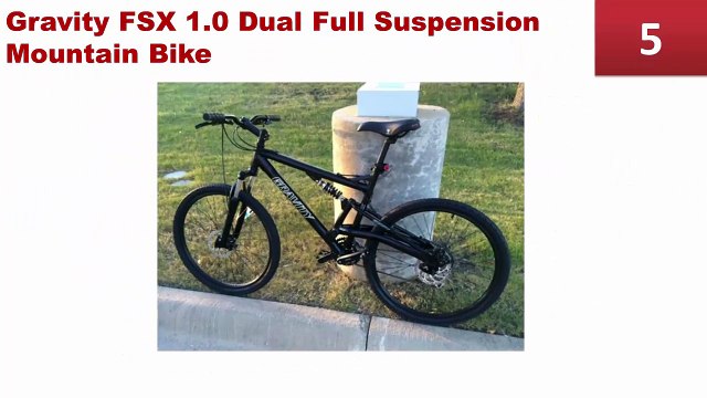 Best Full Suspension Mountain Bikes