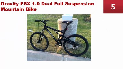 Best Full Suspension Mountain Bikes