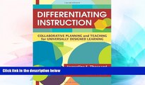 Big Deals  Differentiating Instruction: Collaborative Planning and Teaching for Universally