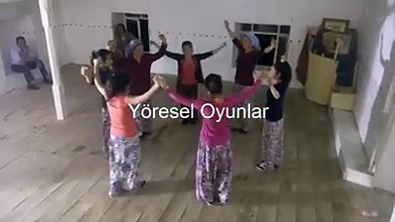Tire Somak Mahallesi Bayan Ekibi Kerimoğlu Zeybeği Efe Gibi