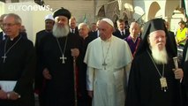 World religious leaders vow to oppose terror in God's name