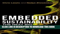 [PDF] Embedded Sustainability: The Next Big Competitive Advantage Full Online