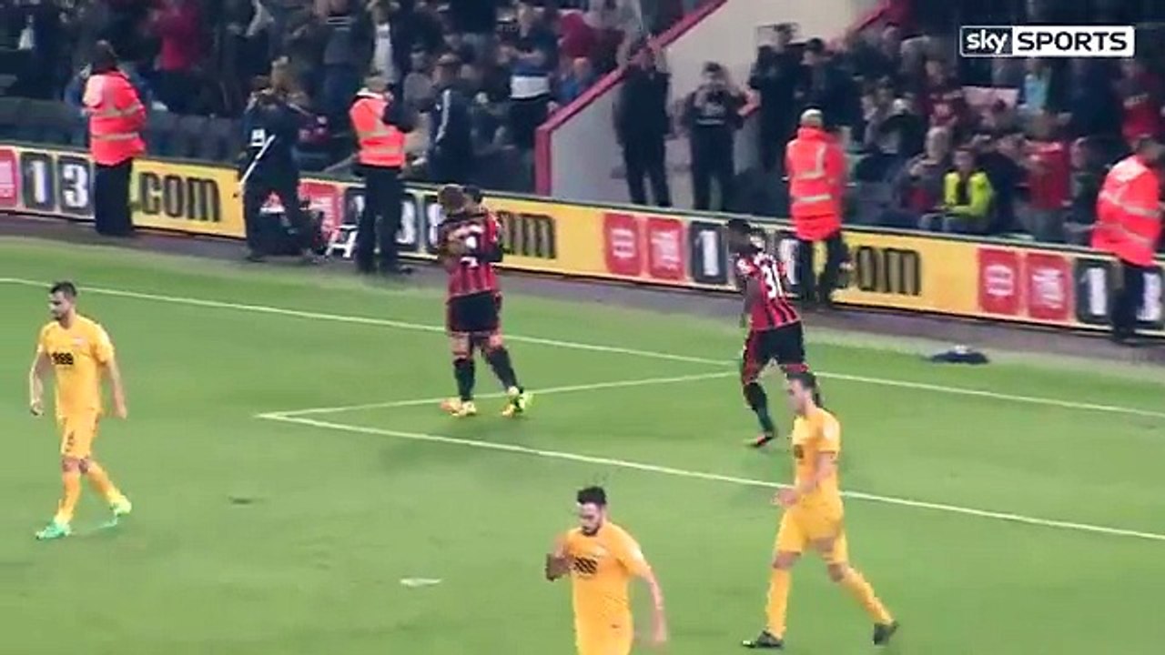 Bournemouth 2-3 Preston All Goals and Full Highlights 20.09.2016 HD