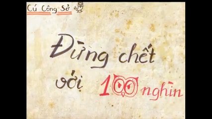 Bí quyết sống sót chỉ với 100 ngàn của dân công sở