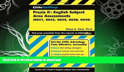 READ  CliffsTestPrep Praxis II: English Subject Area Assessments (0041, 0042, 0043, 0048, 0049)