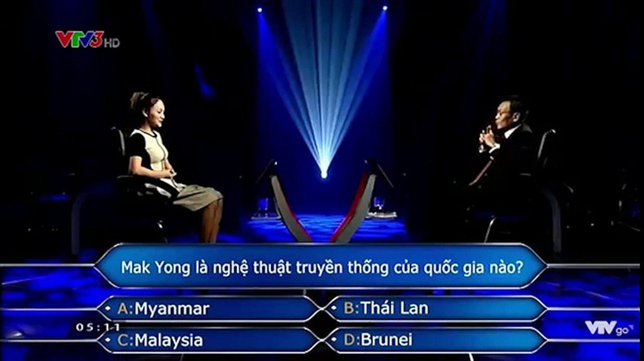 Lan Phương "sướng phát điên" khi giành được 30 triệu của Ai là triệu phú