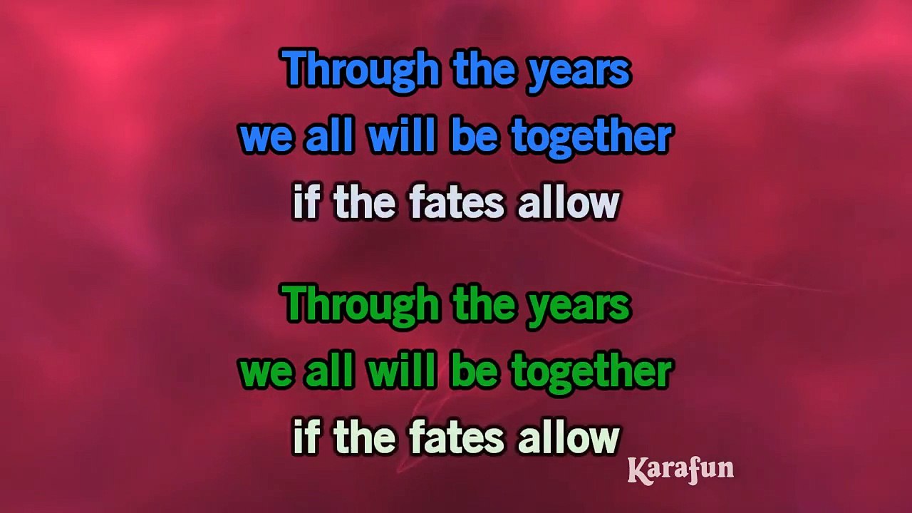 Karaoke Have Yourself A Merry Little Christmas - Lady Antebellum