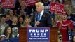 Trump says Clinton has harsher words for his supporters than for terrorists