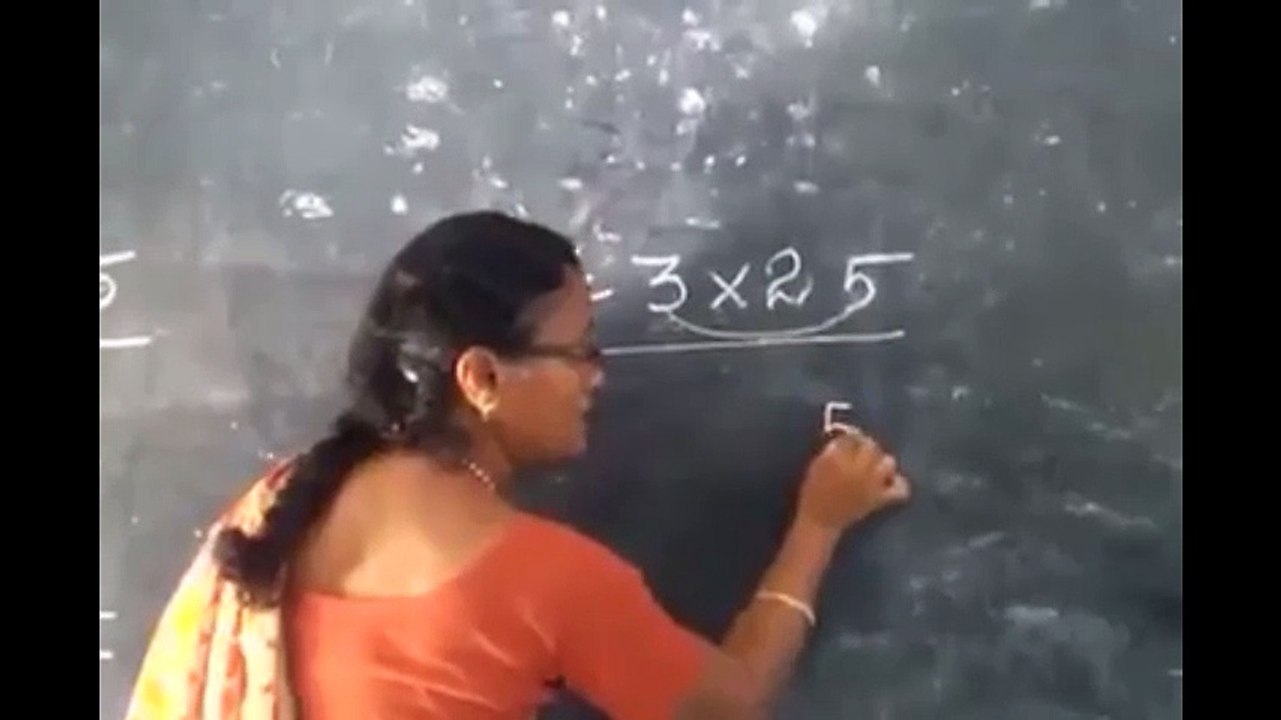 Cách tính nhẩm bá đạo của học trò Ấn Độ