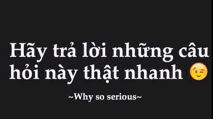 bạn có bị đọc đc suy nghĩ không?
