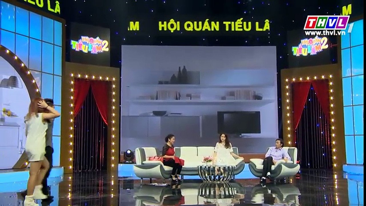THVL - Hội Quán Tiếu Lâm Mùa 2 - Tập 2- Khách mời Hương Giang - Khởi My, Hoài Linh, Trường Giang