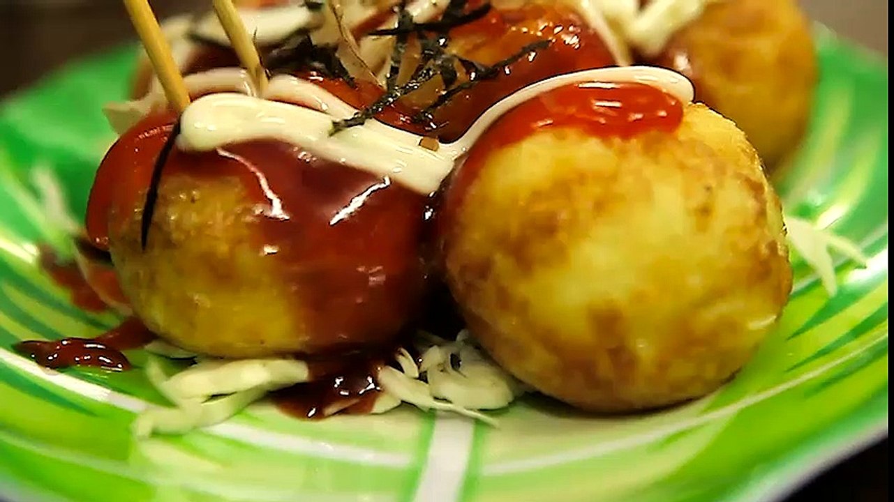 "Chảy nước miếng" với những món ăn vặt đường phố siêu ngon