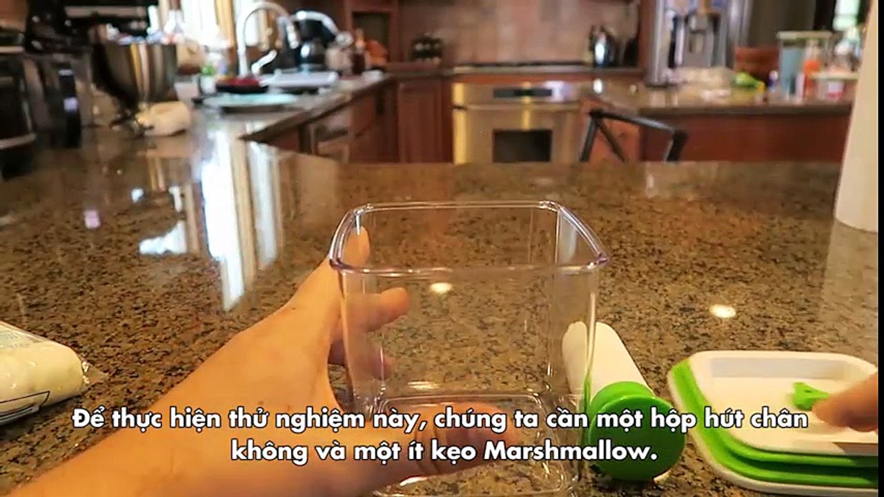 What Will Happen if You Put Marshmallow in a Vacuum Video Dailymotion