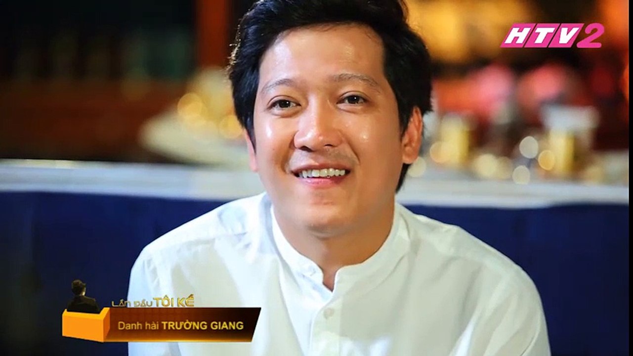 Em là diễn viên hài nhưng em thích đóng những cảnh tình cảm - Danh Hài Trường Giang