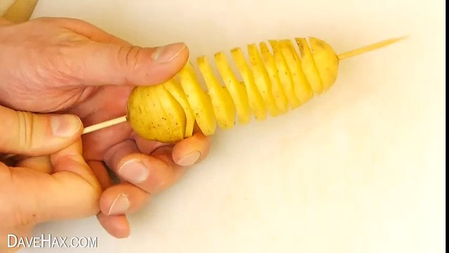 Làm Khoai tây lốc xoáy chưa bao giờ dễ dàng đến thế
