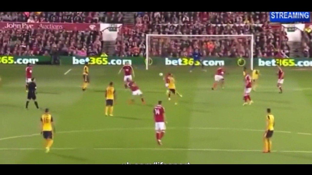 EFL Cup | Nottingham Forest 0-4 Arsenal | Video bola, berita bola, cuplikan gol