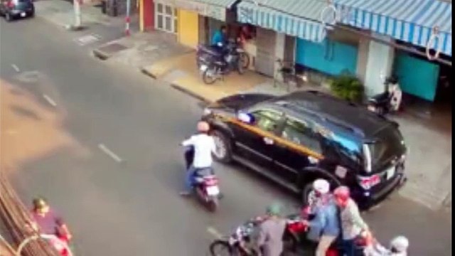 Những pha chống trả trộm, cướp